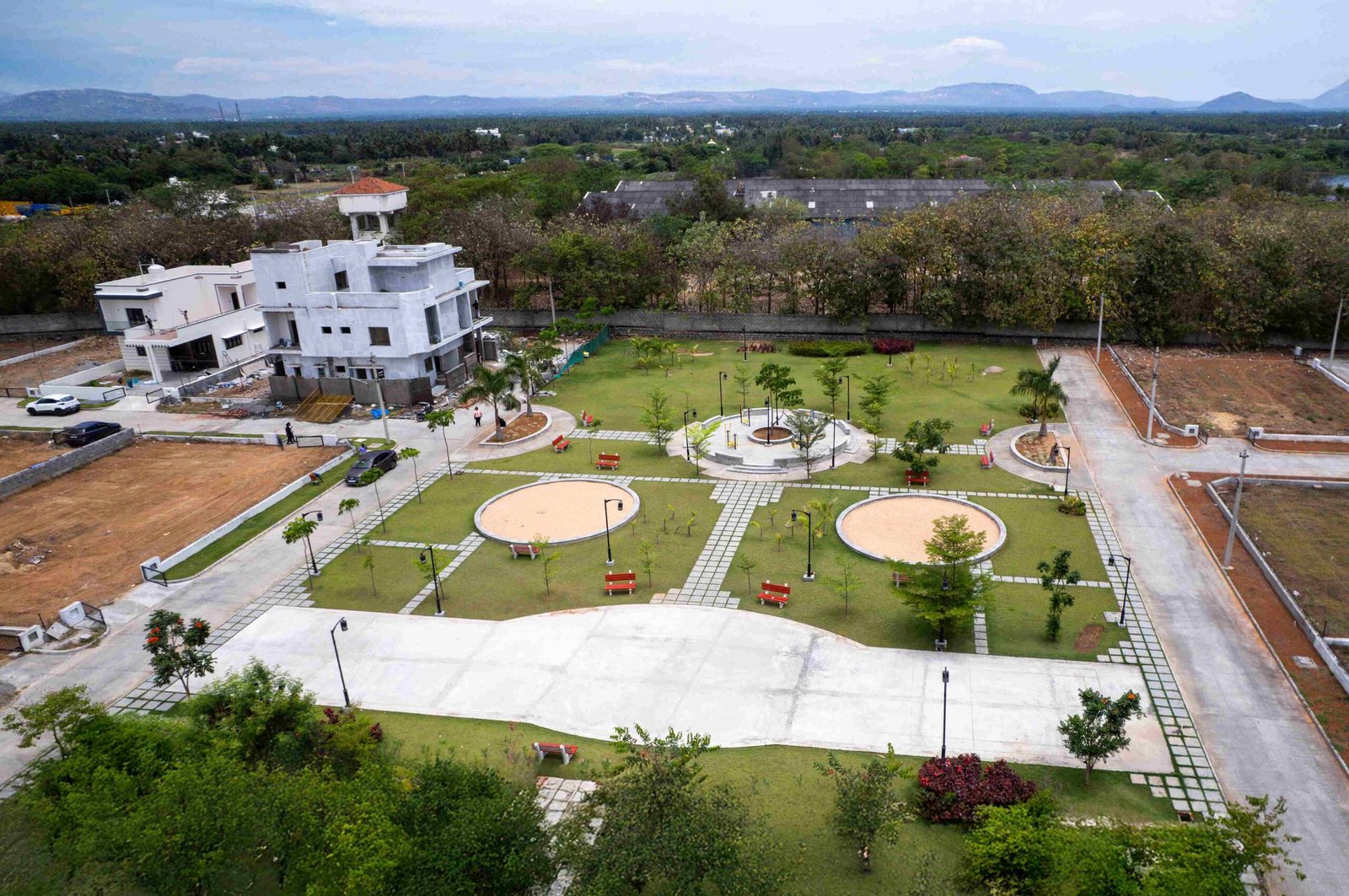 Residential plots in Ranipet - B&B Westend Villas