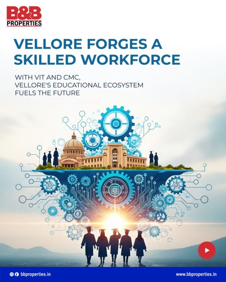 Vellore Growth and Investment hub