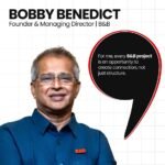 Bobby Benedict, Founder & Managing Director of B&B, believes projects create connection, not just structure.