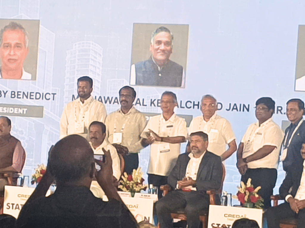 CREDAI Vellore Induction Ceremony