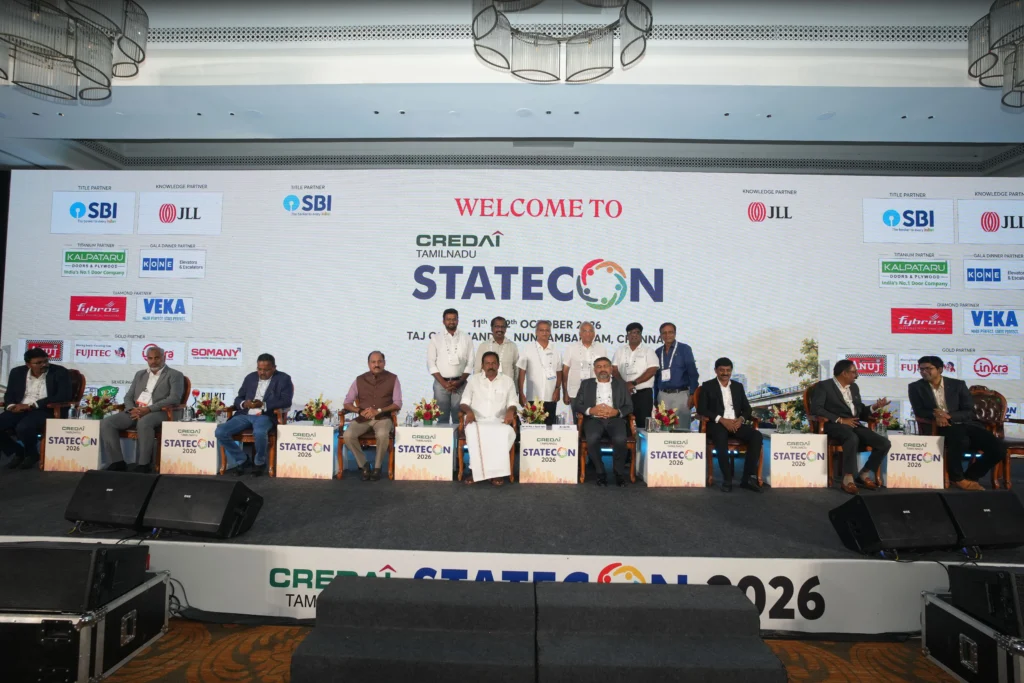 CREDAI Tamil Nadu Statecon 2026