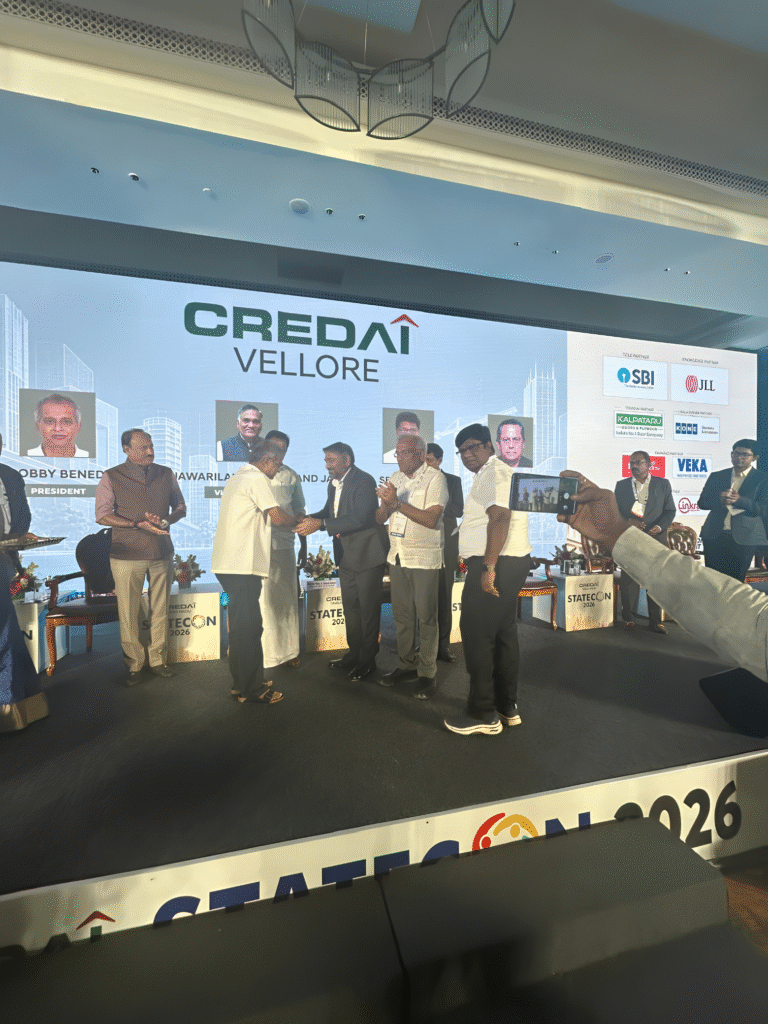 CREDAI Vellore event